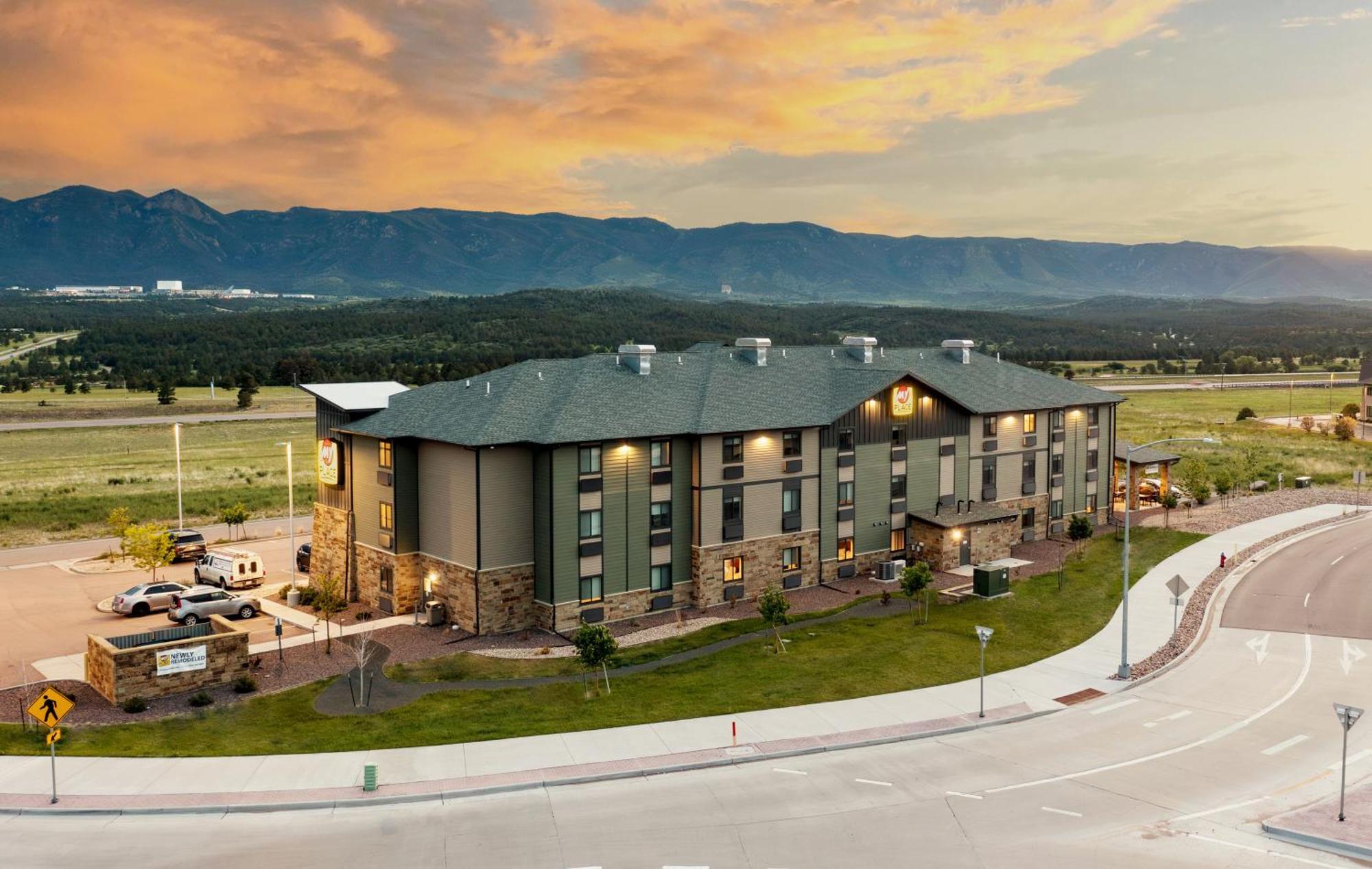 My Place Hotel-Colorado Springs,Co Extérieur photo